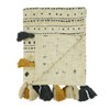 Saro Lifestyle Printed Throw Blanket With Diamond Dash Design - 2 of 4