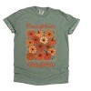 Simply Sage Market Pumpkin Season Floral Garment Dyed Tee - 3 of 4
