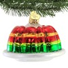 Old World Christmas 2.0 Inch Festive Gelatin Mold Ornament Dessert Jiggly Tree Ornaments - 3 of 3