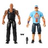 WWE Main Event 2-Packs 19 The Rock & John Cena Action Figure - 3 of 3