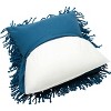 Hyper Duck Down Feather Throw Pillow White - Mina Victory - image 2 of 2