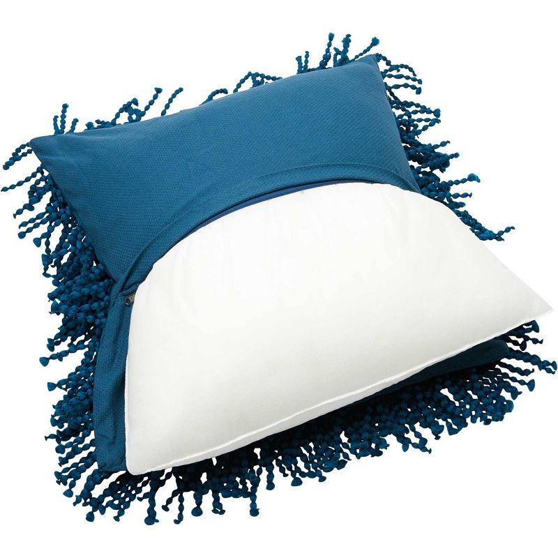 Hyper Duck Down Feather Throw Pillow White - Mina Victory, 2 of 3