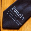 Crazy Dog T-Shirts Funcle Definition Necktie Funny Neckties for Men Uncle Tie Mens Novelty Ties - 2 of 4