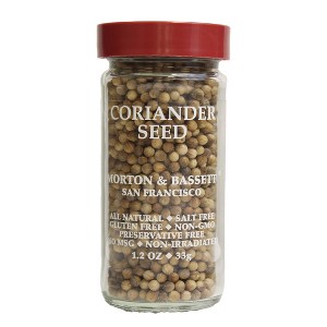 Morton & Bassett Spices Coriander Seed 1.2oz - 1 of 4