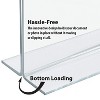 Azar Displays 2-Sided Double-Foot Acrylic Sign Holder 10/Pack 152720 - 4 of 4
