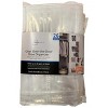 Racxily (2 pack) 26-Pocket Clear PEVA Hanging Shoe Organizer - 3 of 4