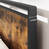 Whizmax Bed Frame with Storage, Vintage Wood Metal  Size Bed Frame with 4 Drawers and Headboard, No Box Spring Needed, Easy Assembly,Brown - 4 of 4