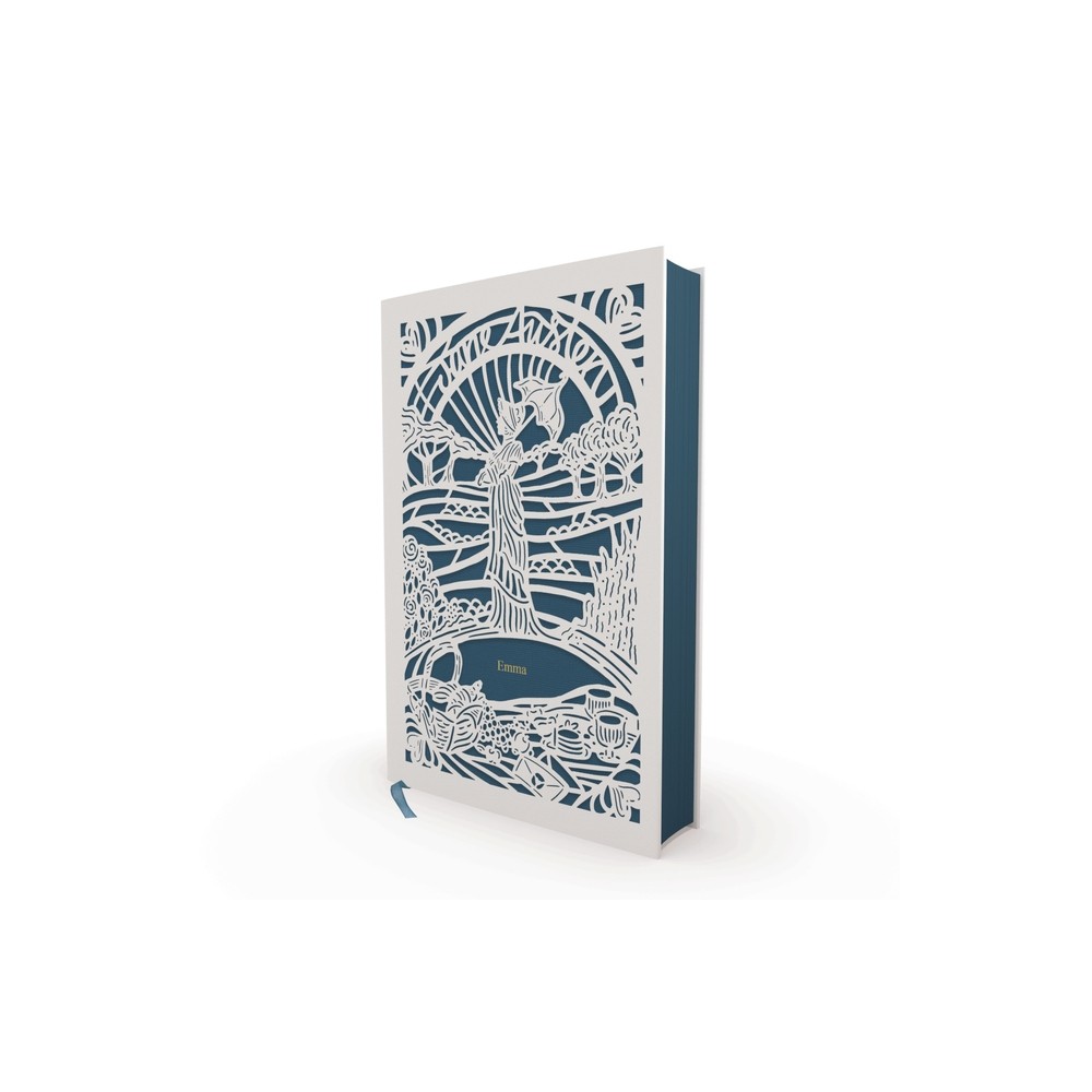 Emma (Jane Austen Collection): Deluxe Edition - (Harper Curated Classics: The Jane Austen Collection) (Hardcover)