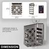 DORESshop 1-Light 3000K Plug-In Night Light with Dusk to Dawn Sensor Adjustable Brightness Nightlights for Hallway(2-Pack) - 3 of 4