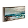 Stupell Industries Rocky Ocean Waves, 25" x 11" - 3 of 4
