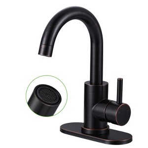 WOWOW Single Handle Bar Kitchen Sink Faucet - 1 of 4