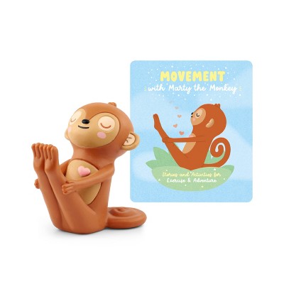 tonies Movement Monkey Tonie Electronic Storybooks