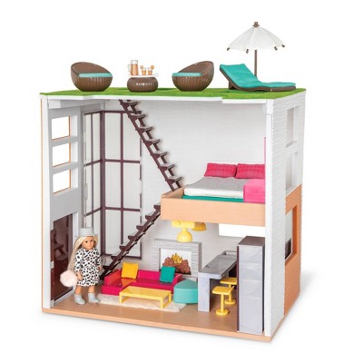 loft dollhouse