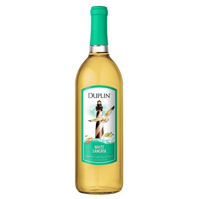 Duplin White Sangria Grape Wine - 750ml Bottle