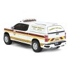 Greenlight Collectibles 1/64 2020 Chevrolet Silverado Pickup Truck Narberth PA Ambulance First Responders Series 1 67040-E - 4 of 4