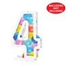 Beistle Balloon Mosaic Numbered Frames  (1/Box) - 4 of 4