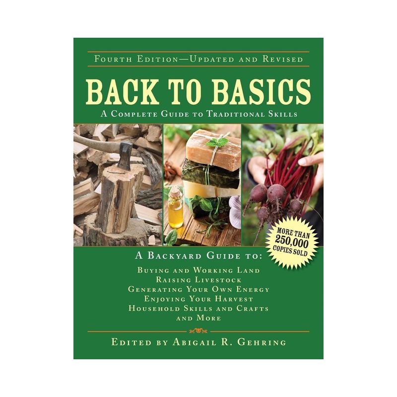 Back to Basics - (Back to Basics Guides) 4th Edition by  Abigail Gehring (Hardcover), 1 of 2