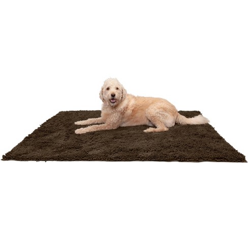 Furhaven Muddy Paws Towel & Shammy Rug - Extra Large, Charcoal Gray : Target
