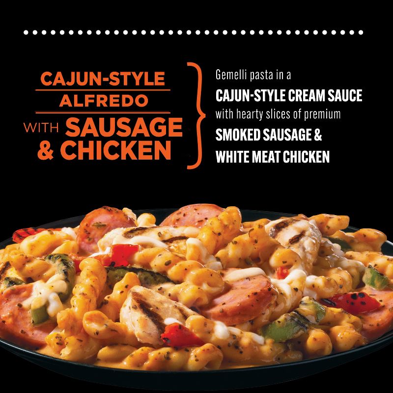 Devour Frozen Cajun Style Alfredo with Sausage and Chicken - 10oz, 6 of 12