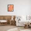 Stupell Industries Hey Boo Orange Halloween Ghosts Black Framed Floater Canvas Wall Art - 2 of 4