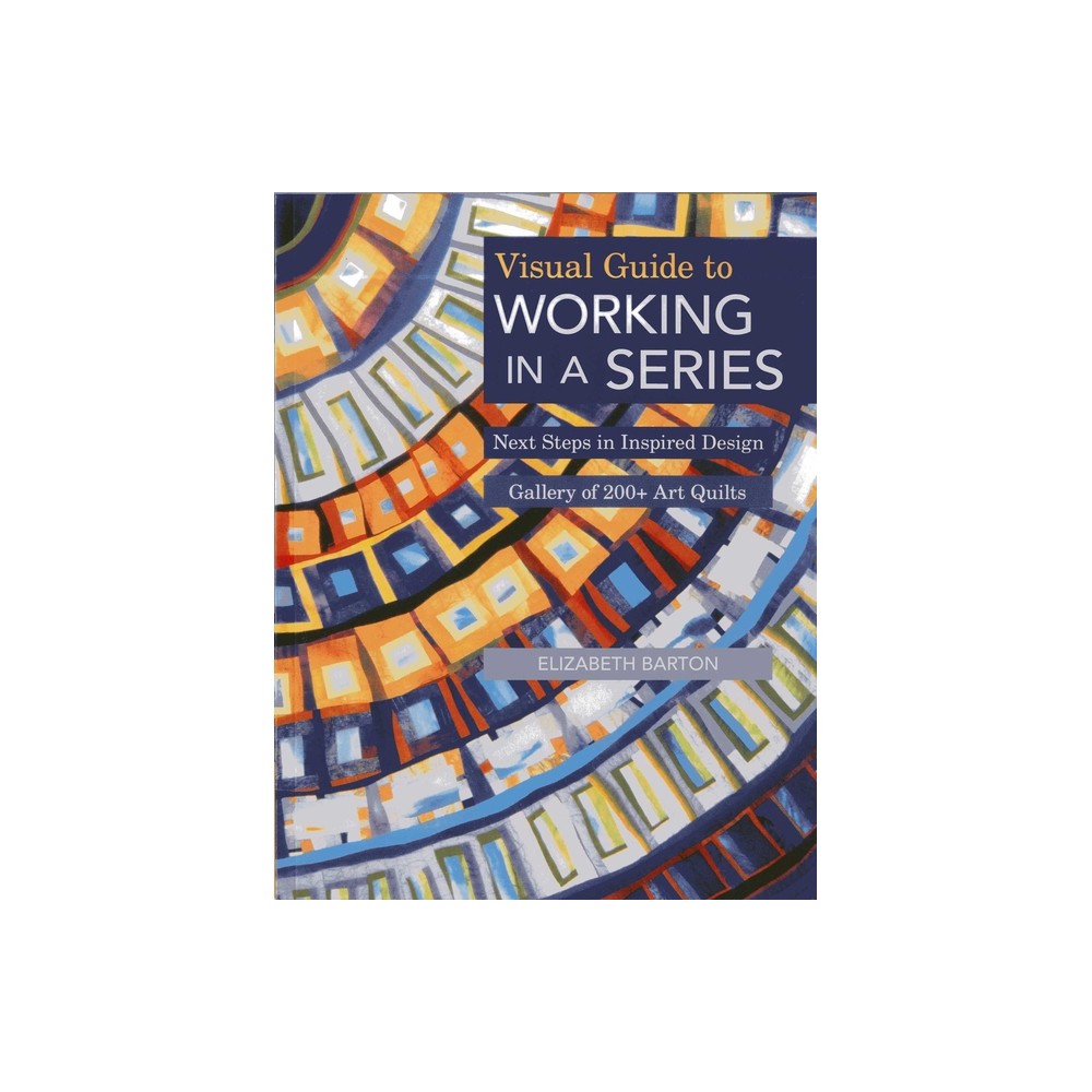 Visual Guide to Working in a Series - by Elizabeth Barton (Paperback)
