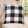 The Lakeside Collection Buffalo Check Decorative Pillows - 3 of 3