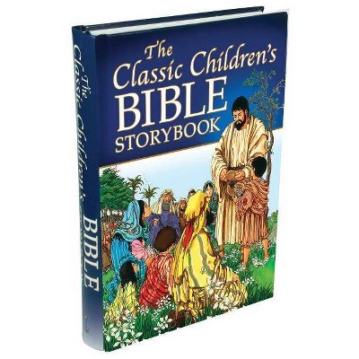 The Classic Children's Bible Storybook - by  Linda Taylor (Hardcover)