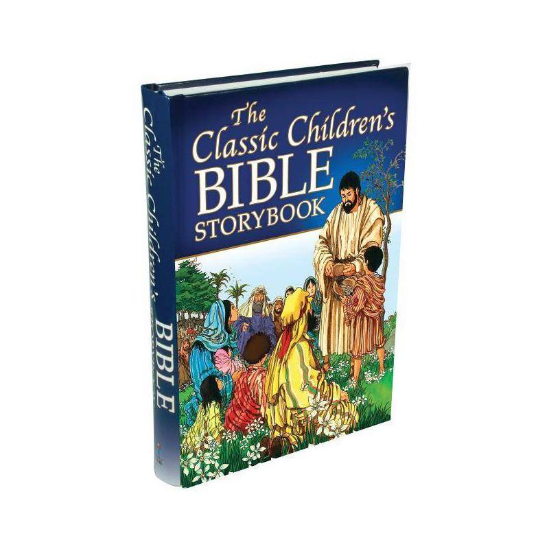 The Classic Children's Bible Storybook - by  Linda Taylor (Hardcover), 1 of 2