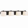 Craftmade Lighting Clarendon 4 - Light Vanity in  Aged Bronze Brushed - 3 of 3