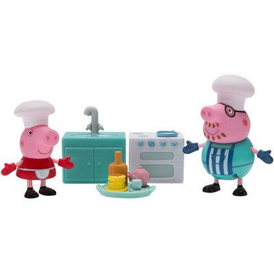 peppa kitchen playset