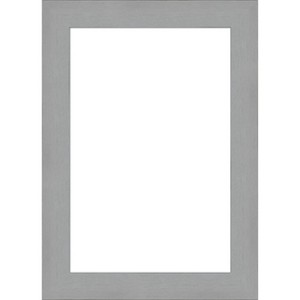 Amanti Art Brushed Black Framed Dry Erase Magnetic Board - 1 of 4