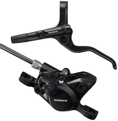 Shimano Br-mt200 Disc Brake And Bl-mt201 Lever - Front Hydraulic : Target