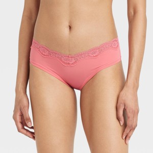 Women's Luxe Stretch Cheeky Underwear - Auden™ - 1 of 4