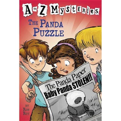 The Panda Puzzle - (A to Z Mysteries) by  Ron Roy (Paperback)