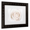 Trademark Fine Art - Cora Niele White Rose Matted Framed Art - 3 of 4