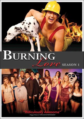  Burning Love: The Complete First Season (DVD) 