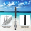 Universal Boat Trailer Guide Poles (2PCS) - 40"-60" Adjustable, Rustproof Galvanized Steel + PVC Pipes, Heavy-Duty - 3 of 4