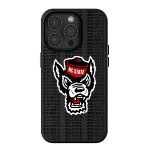 Keyscaper NCAA Text Backdrop MagSafe Compatible Cell Phone Case for iPhone 16 Plus - 1 of 4