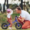 Infans Kids Balance Bike No Pedal Training Bicycle w/ Adjustable Handlebar & Seat - 2 of 4