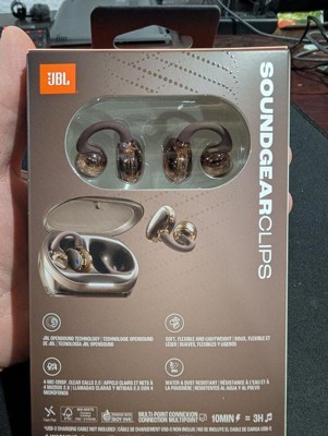 JBL Soundgear Clips Open-Ear True Wireless Earbuds : Target