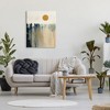 Stupell Industries Abstract Daytime Sun Landscape Fluid Shapes Design Canvas Art - 3 of 4