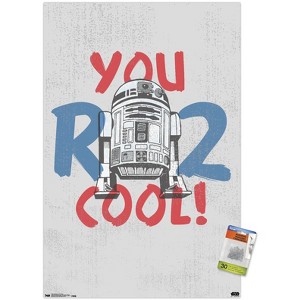 Trends International Star Wars: Saga - You R2 Cool Unframed Wall Poster Prints - 1 of 4