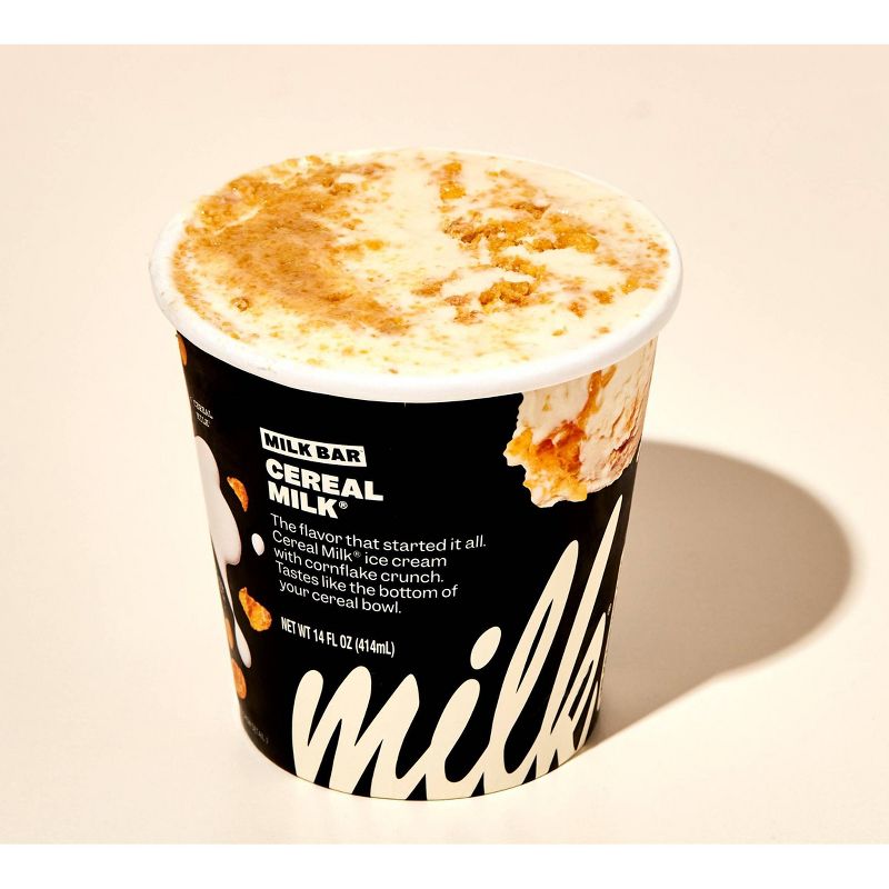 Milk Bar Cereal Milk Premium Ice Cream - 14oz, 3 of 4