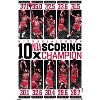 Trends International Michael Jordan - 10x NBA Scoring Champion Unframed Wall Poster Prints - 4 of 4