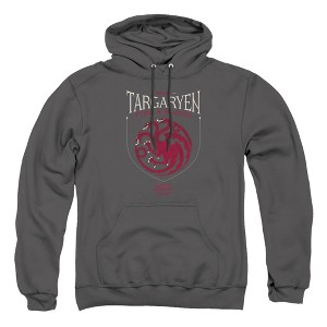 Game Of Thrones House Targaryen Sigil Adult Pull-Over Hoodie - 1 of 4