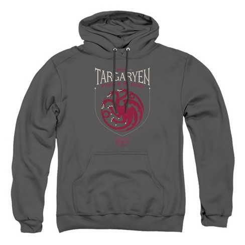 Game Of Thrones House Targaryen Sigil Adult Pull-Over Hoodie - image 1 of 4