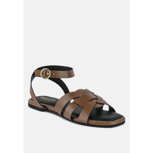 Target womens flat sandals clearance