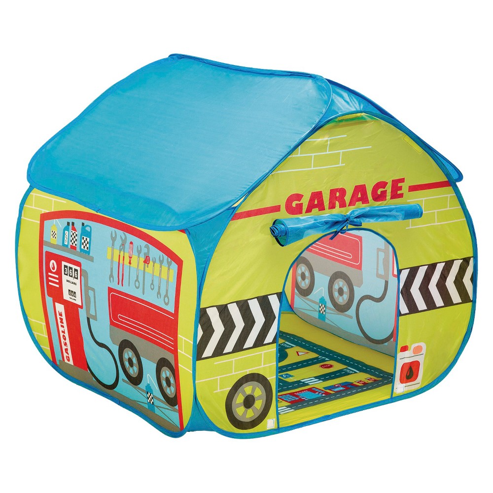 Ean 8716569019279 Fun2give Pop It Up Garage Tent With Road