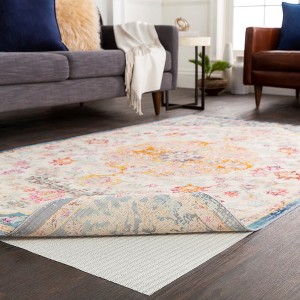 Mark & Day Secure Grip White Rug Pads - 1 of 3