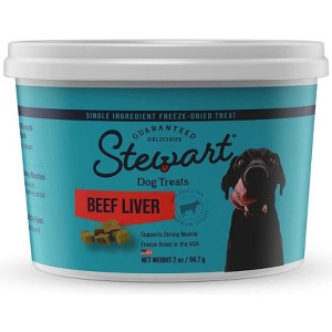 Stewart Pro-Treat 100% Pure Beef Liver for Dogs - 2 oz - 1 of 3